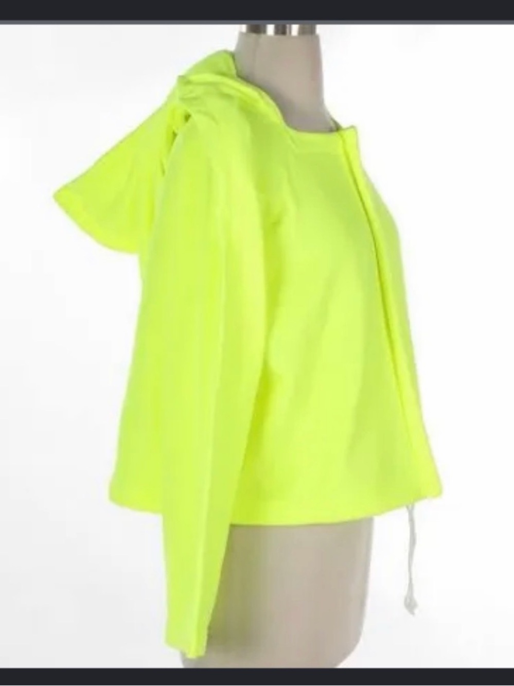 PINK**. See photo. Comme des Garcons Avant Garde Hot Pink Hoodie
